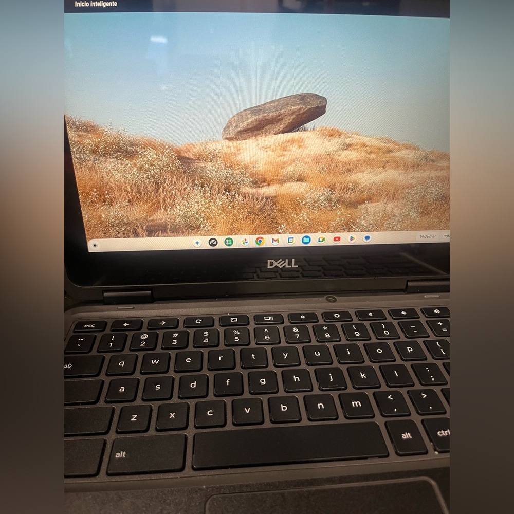NEW Dell Chromebook 3100 2-in-1 Touchscreen Laptop 11.6” – Charger Included